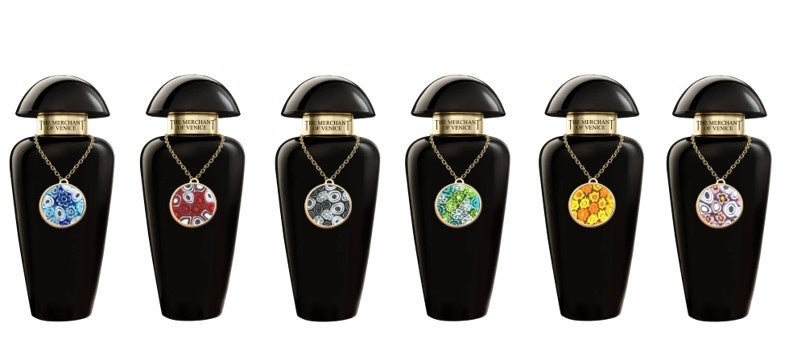 南青山「プロフメリア」で「ムラーノ アート コレクション」常設販売、6種のエクストレ各30mL・4万2900円