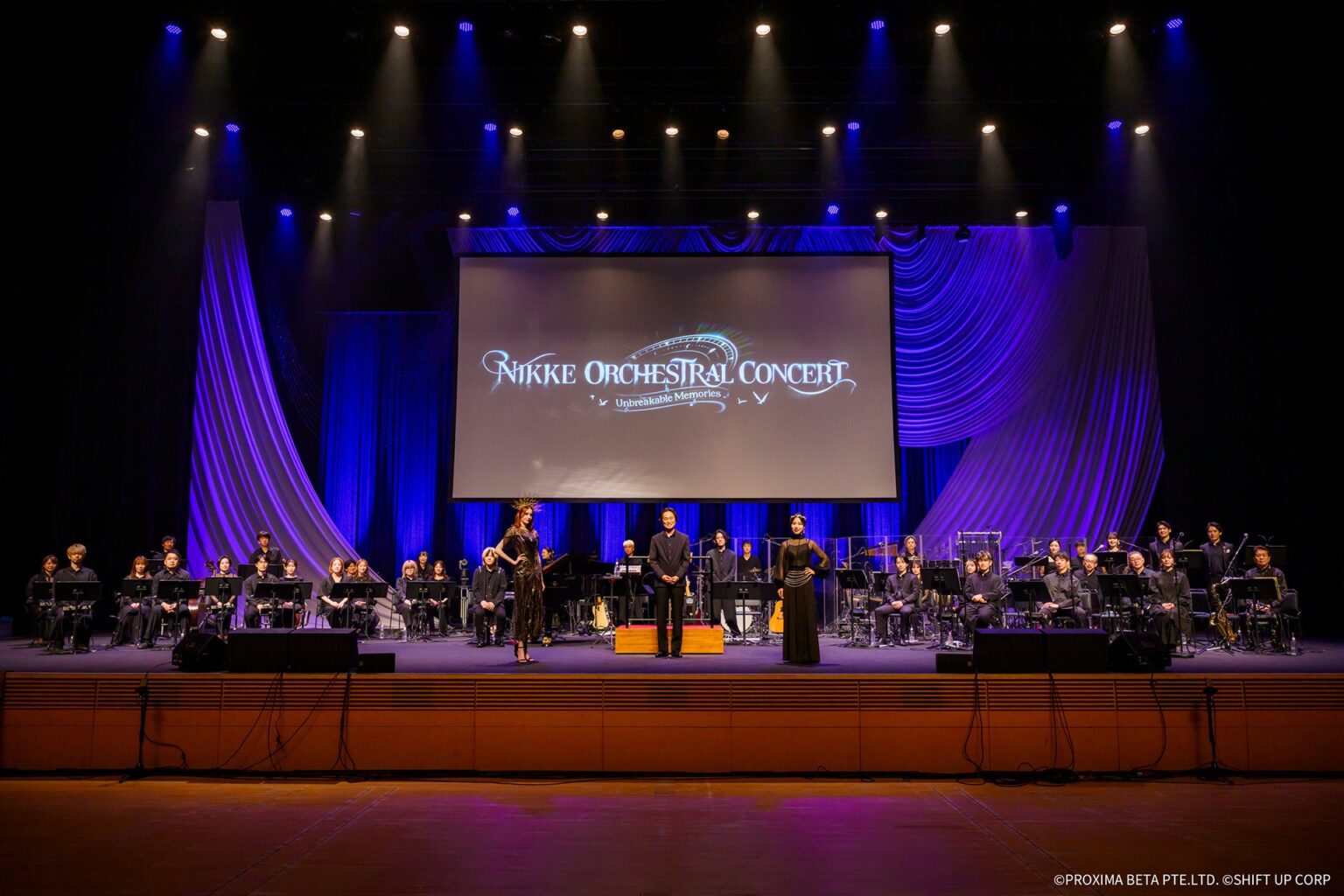 NIKKE第2回オーケストラ日本公演、東京国際フォーラムで昼夜2公演 声優登壇や限定グッズも