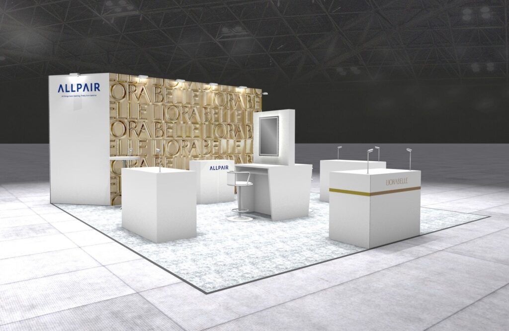 オールペア、PDRN配合の新作美容液を4月下旬から順次発売 名古屋の業界向け展示会で初公開