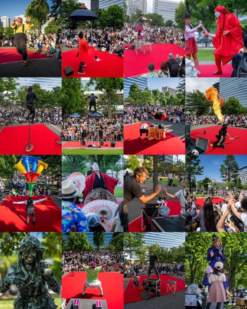 練馬城址公園で「大道芸博2026」5日間開催、最多127組142名出演へ