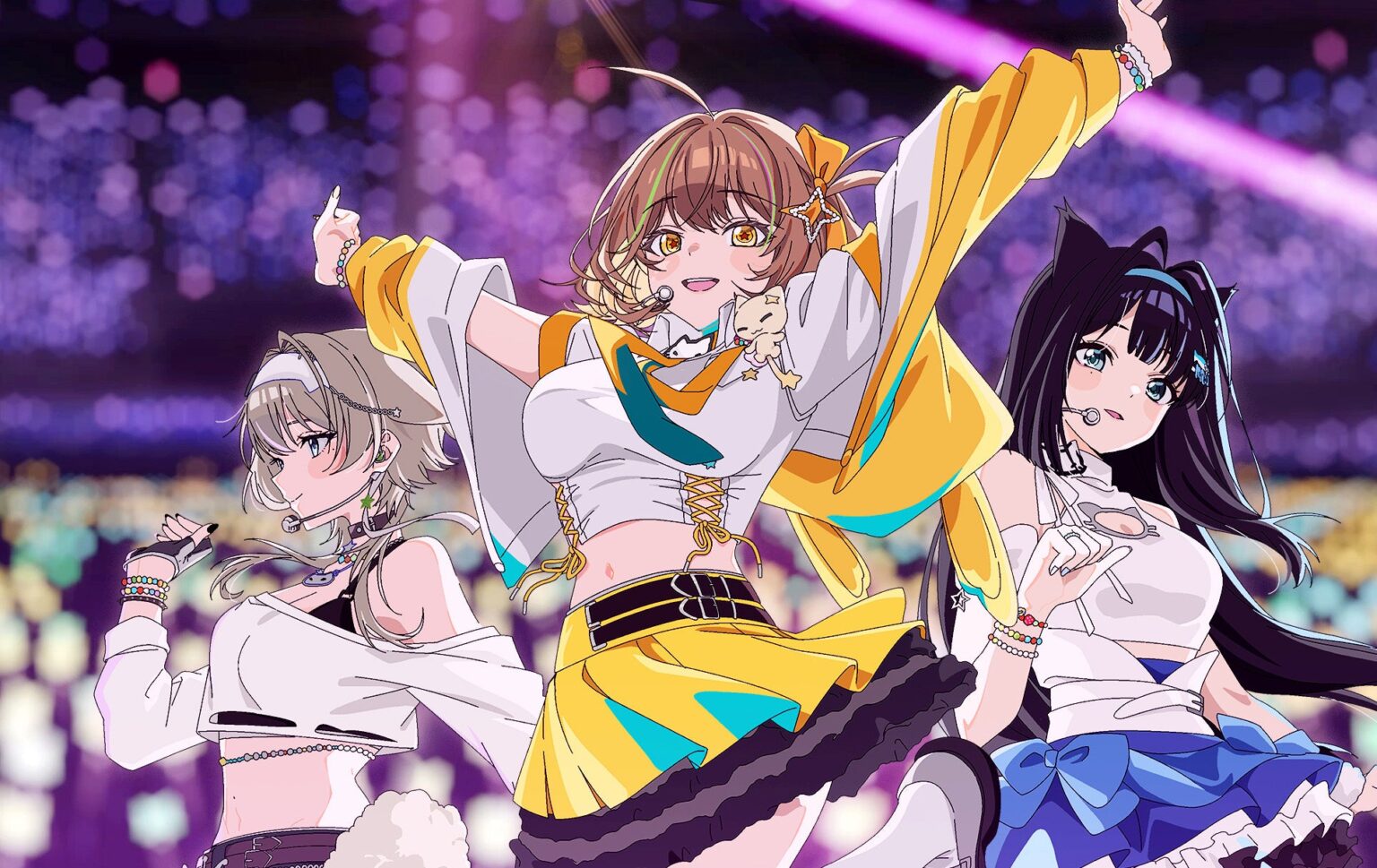 『NIKKE』3.5周年で「BE MY STAR」フルMV公開 表参道オモカドで応援イベントも