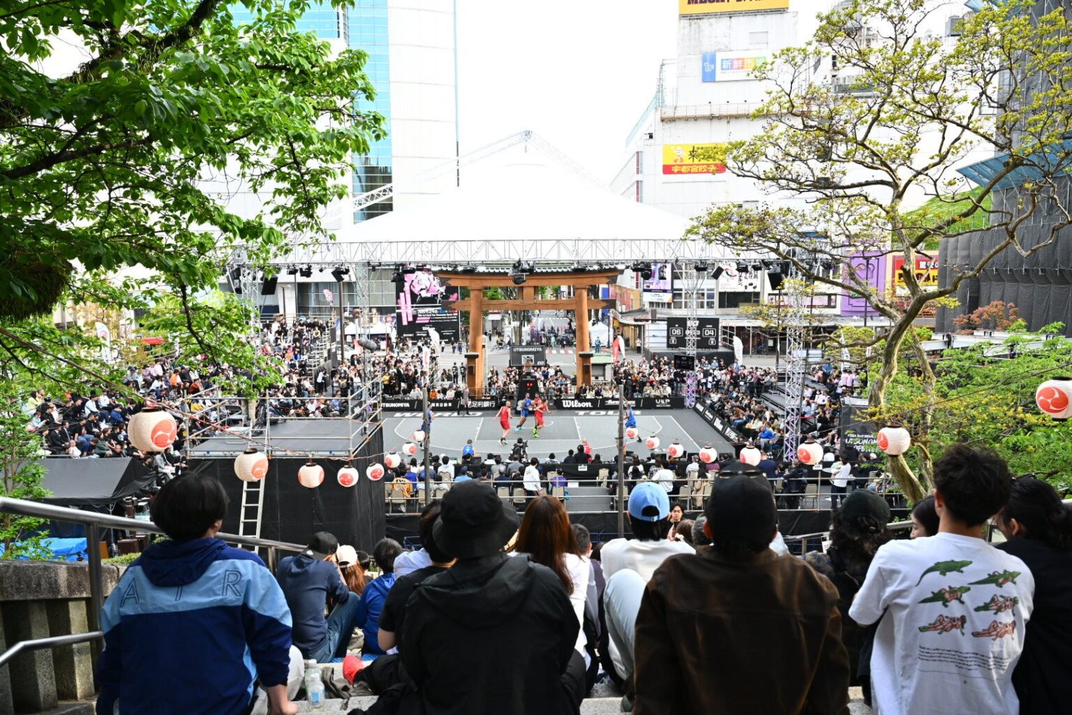 宇都宮の3×3世界ツアー開幕戦、Limanが決勝21-15で優勝 観衆は約8万2千人