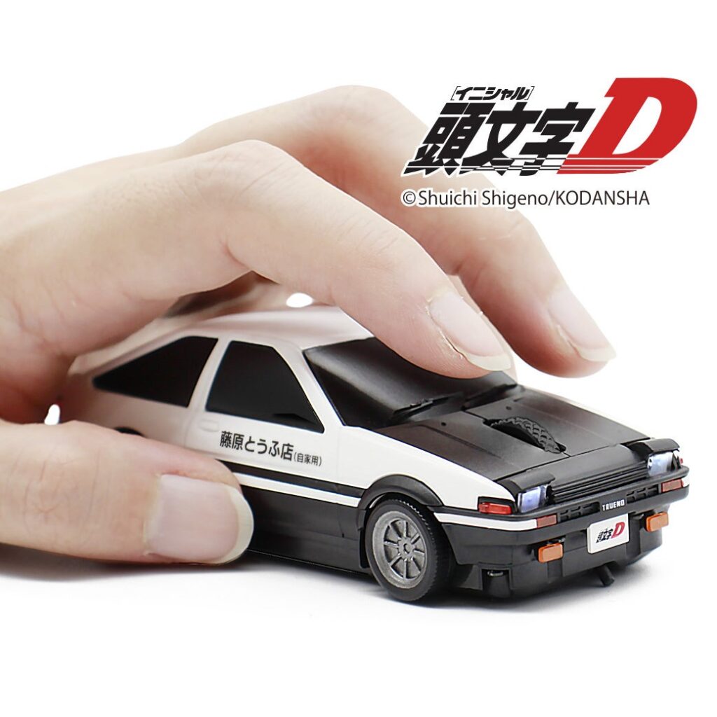 頭文字D公式グッズ、イオンモール三光のサックスバーで期間限定POPUP展開