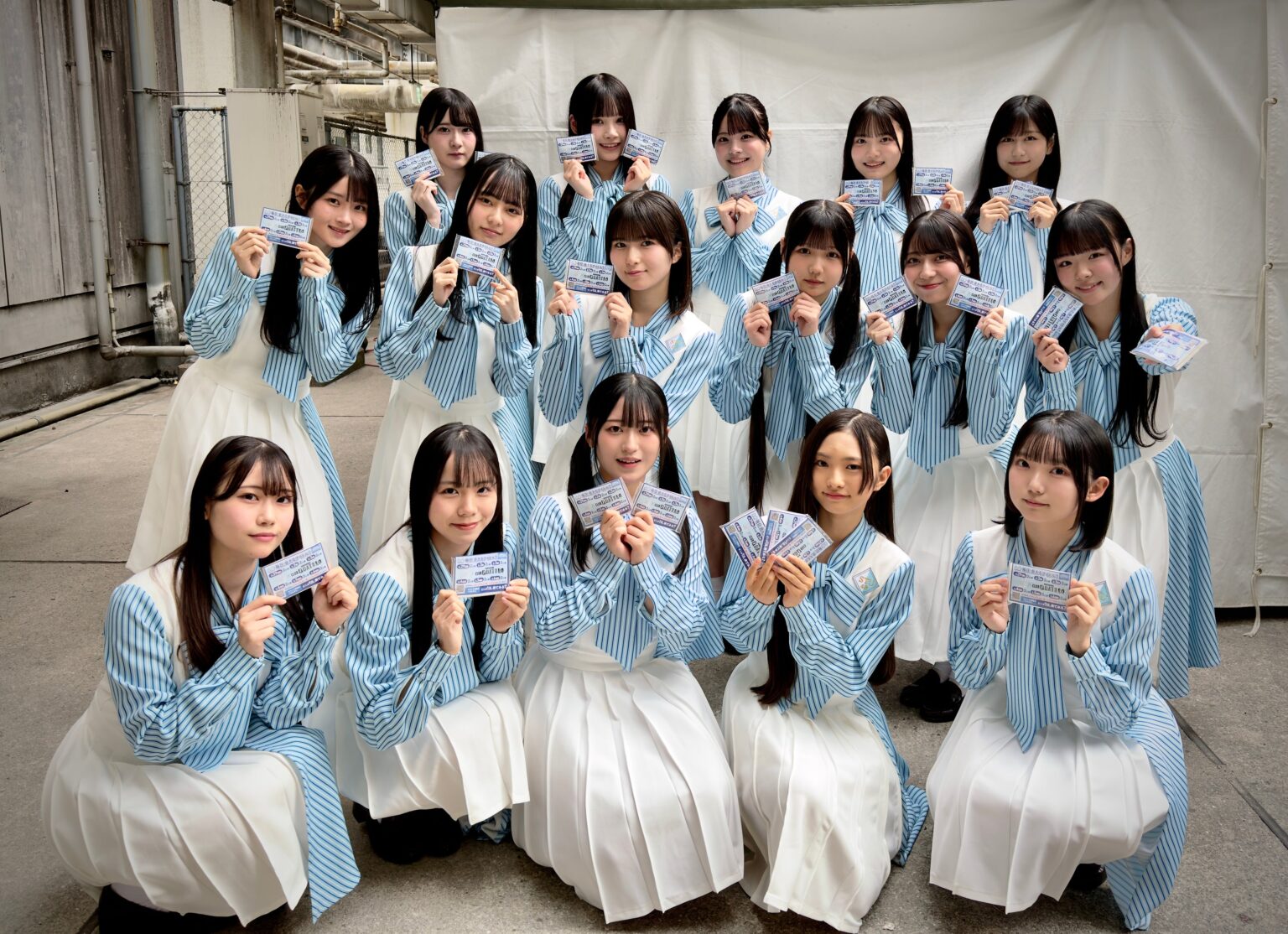 STU48 4期研究生、広島の繁華街で約8年ぶりティッシュ配り GW14公演と東京9周年公演をPR