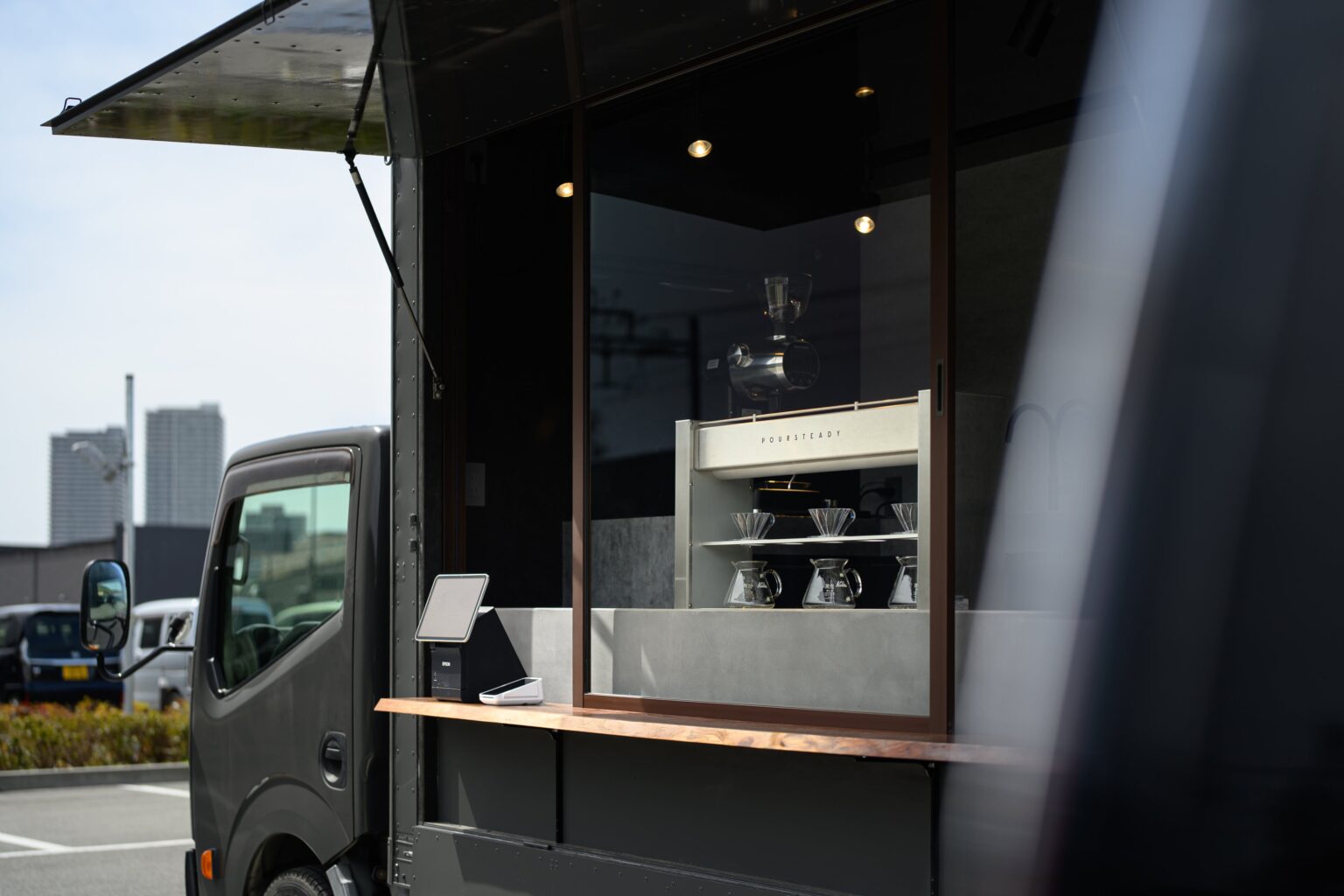 移動式コーヒースタンド「NODE」、万博記念公園の「麦食音祭GW」に初出店 希少ロットは1日20杯