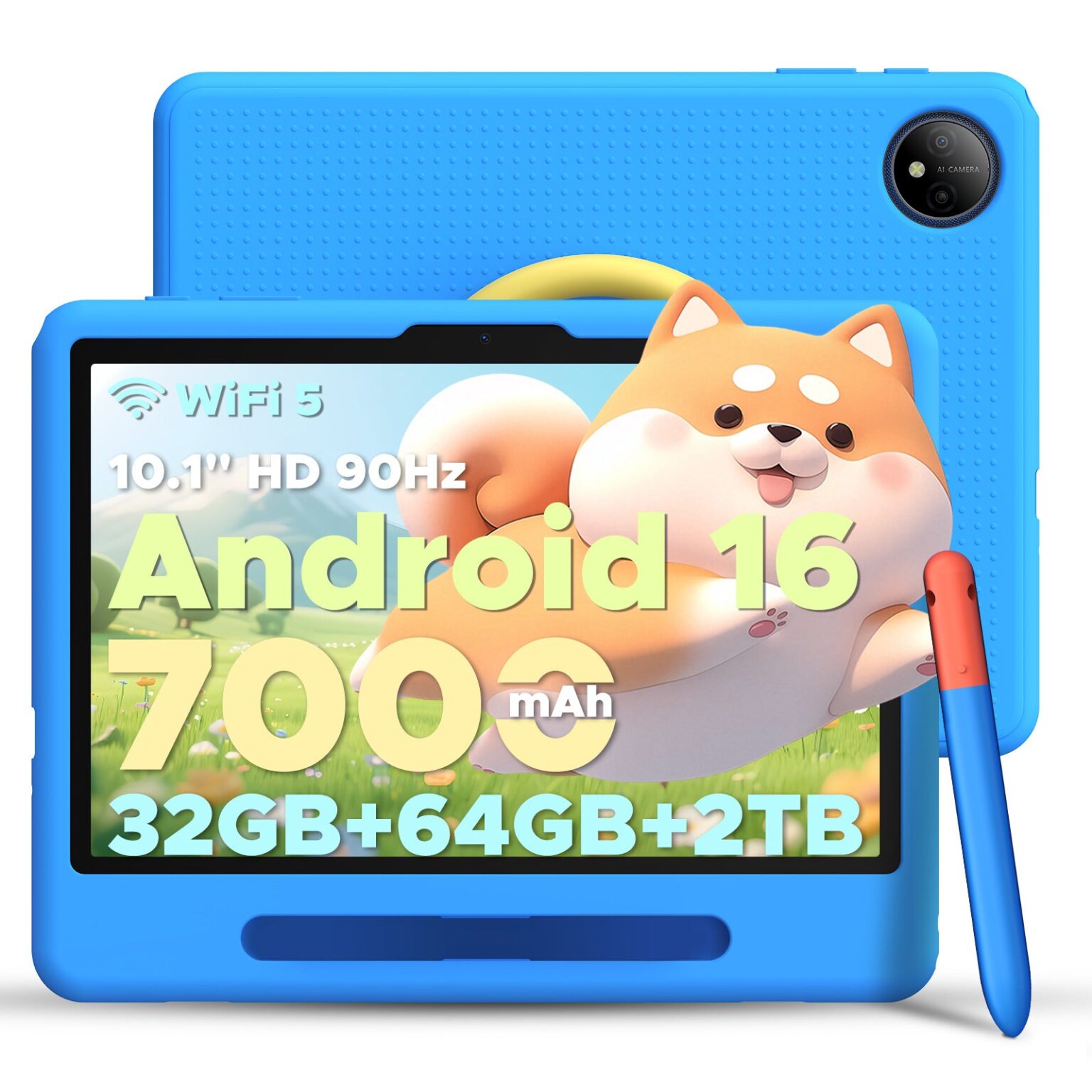 POCKAMの学習キッズタブレット「P10 KID」、Amazonで12,900円に 期間限定で約35%オフ