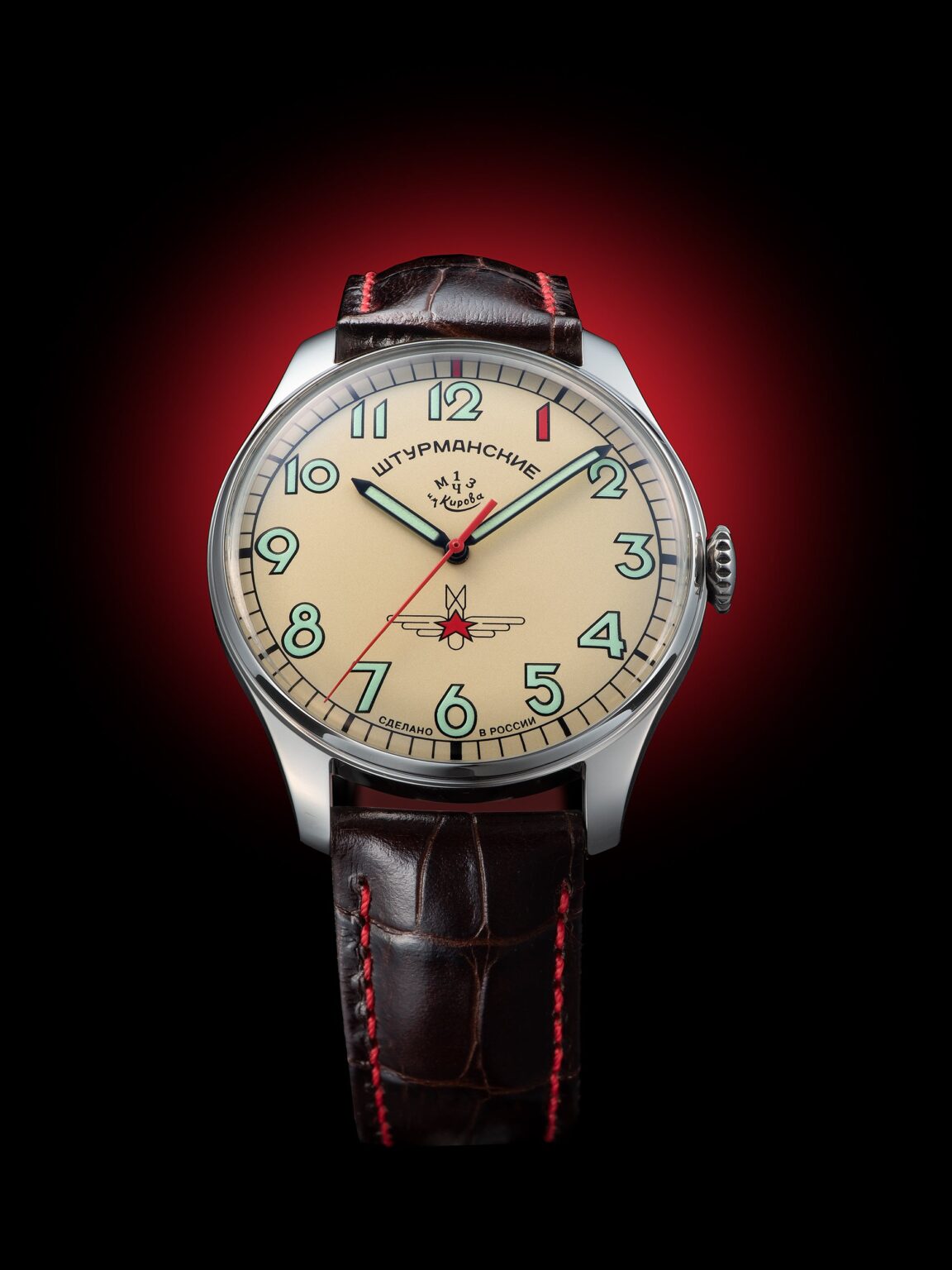 宇宙時計「Gagarin Heritage ONE」に新色3モデル、2000本限定で追加