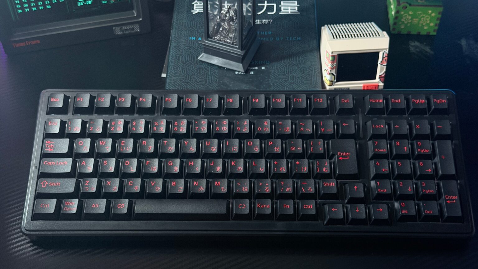 AULA、ガスケット構造採用のJIS配列ゲーミングキーボードF65/F75/F87/F99を日本で展開