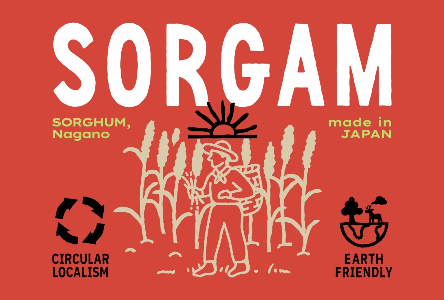 信州産ソルガムの新ブランド「SORGAM series」誕生、銀座NAGANOで2日間のローンチイベント