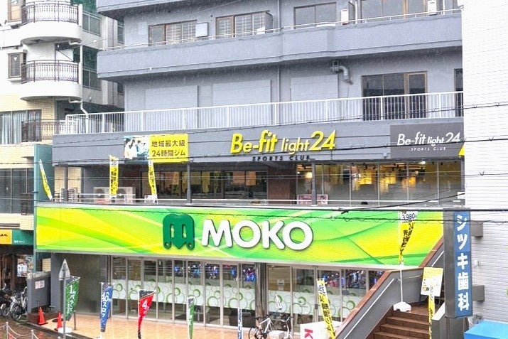 阪急園田駅前に24時間ジム「Be-fit light24園田店」4月25日開業、月会費3,980円でマシン100台