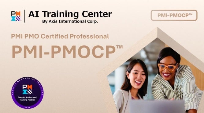 アクシスインターナショナル、PMI-PMOCP対応の日本語試験対策コースを提供開始 10時間で修了証発行