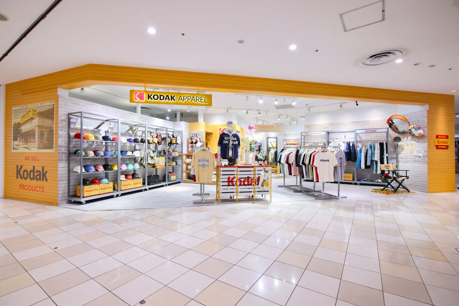 Kodak Apparel、東海初の長期POP UPを名古屋PARCOに4月24日開設