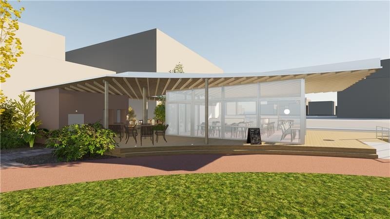 登戸つくりと公園にカフェ誕生、Park-PFIで4/29プレ開始・5/12本開業
