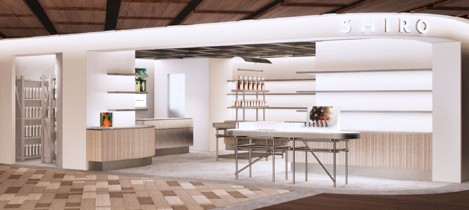 SHIRO、香港K11 MUSEAに初の直営店 廃棄予定香料で作る体験ラボと限定香水も