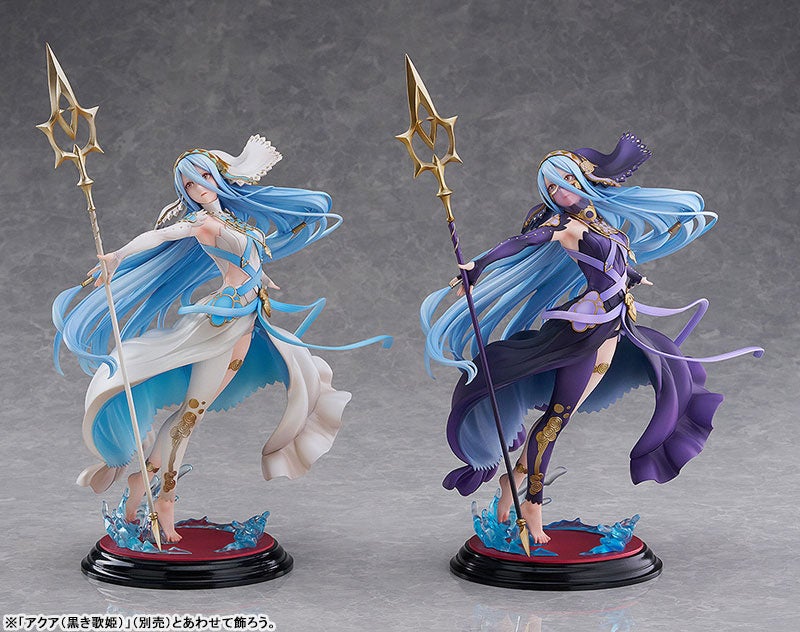 『ファイアーエムブレムif』アクアが1/7フィギュア化、白と黒の2衣装であみあみ予約開始