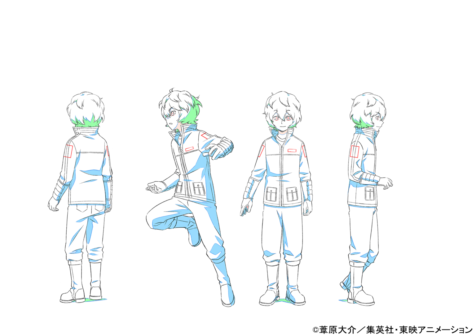 東映アニメ、ワールドトリガーREBOOTの完全新作「黒(ブラック)トリガー争奪編」制作進行中 東京8/11〜大阪11/14〜展示も
