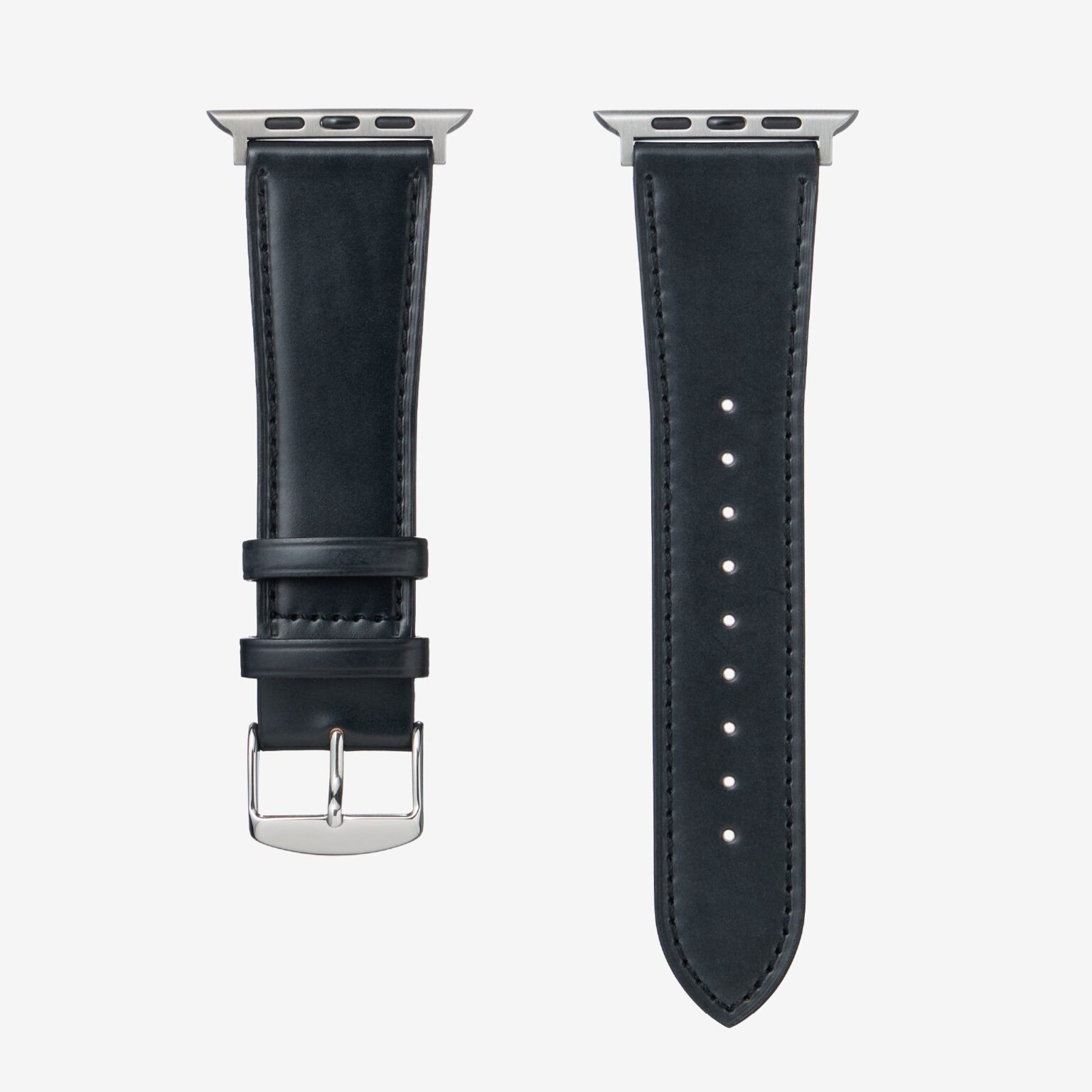 ココマイスター、ロウ引きコードバンのApple Watch互換レザーバンドを発売