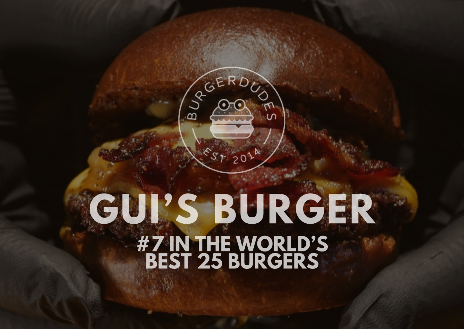 芦屋の和牛バーガー店「Gui’s Burger」、世界25選で7位 アジア唯一の選出
