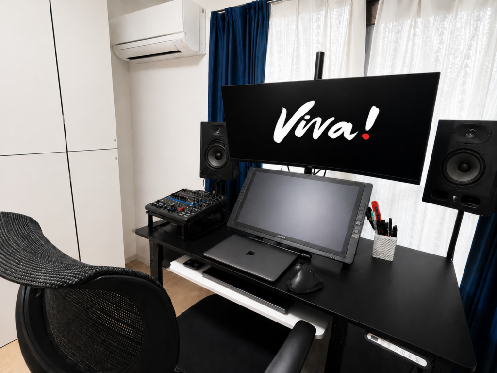 杉並区近辺に個人向け収録スタジオ「Viva!」開業、4時間2万円の記念割引も