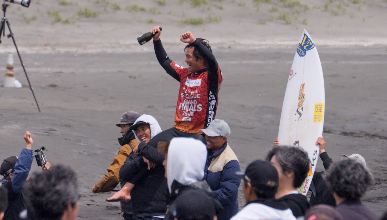 大原洋人が一宮で優勝 S.LEAGUE最終戦ショートボード男子