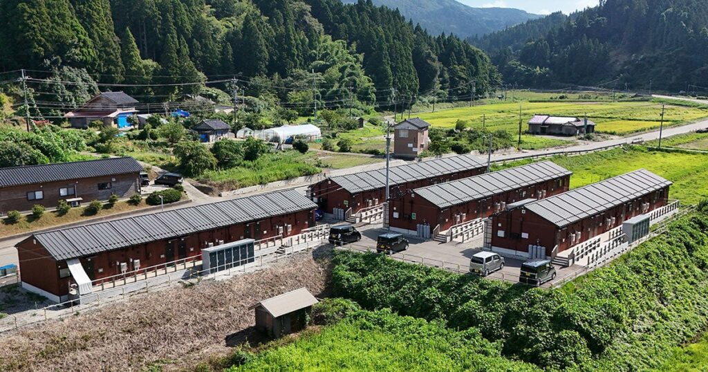 林野庁の木造仮設住宅事例集に日本オフサイト建築協会の能登地震での建設実績が掲載