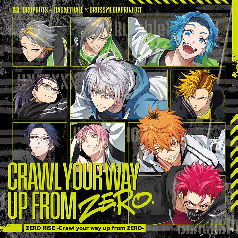 ブシロード「ZERO RISE」初CDを発売、全5曲のミニアルバムとMV公開