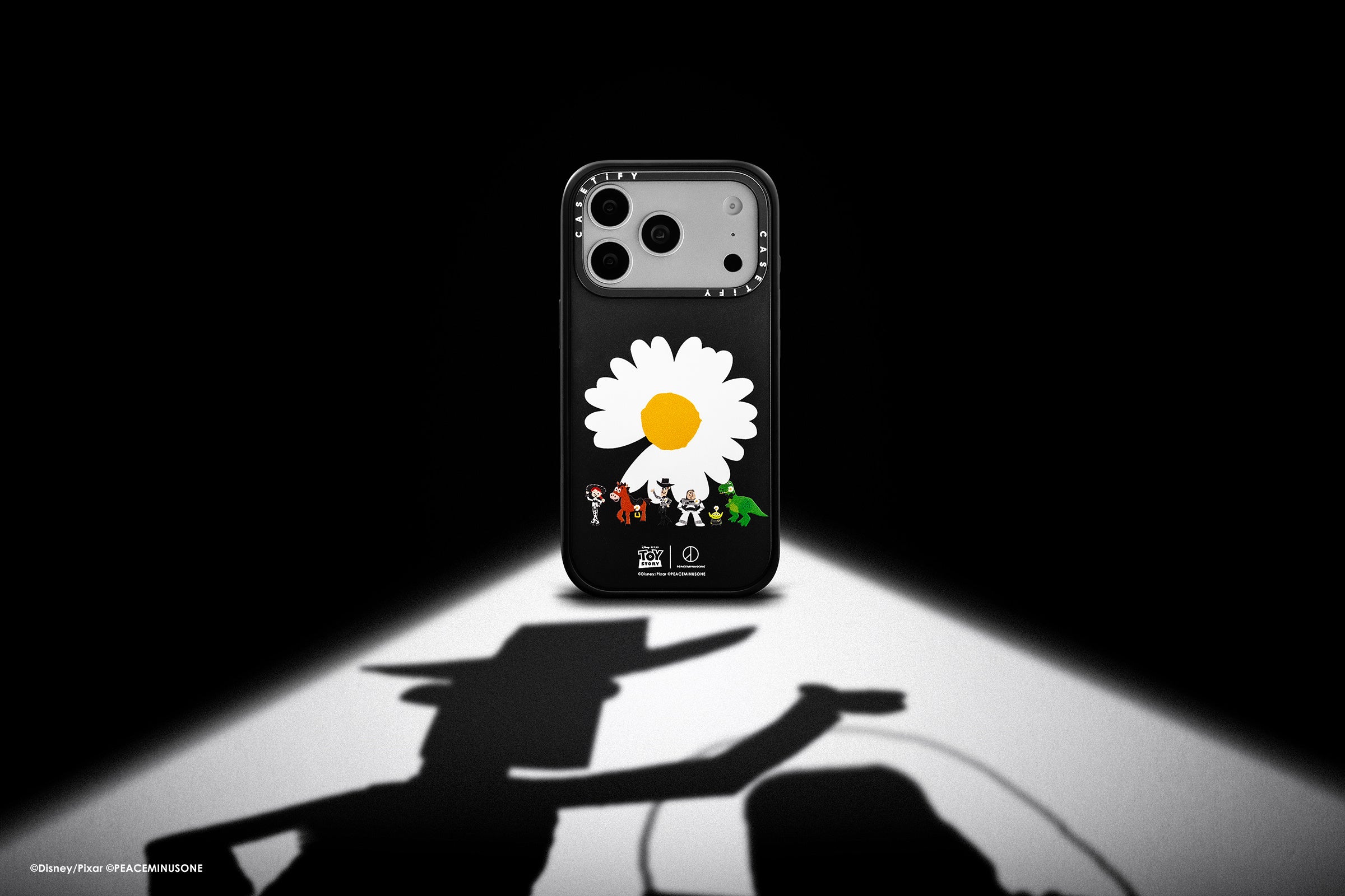 CASETiFY「トイ・ストーリー×ピースマイナスワン」発売、スマホケース6,050円〜/国内10店舗で展開 CASETiFY「トイ・ストーリー×ピースマイナスワン」発売、スマホケース6,050円〜/国内10店舗で展開