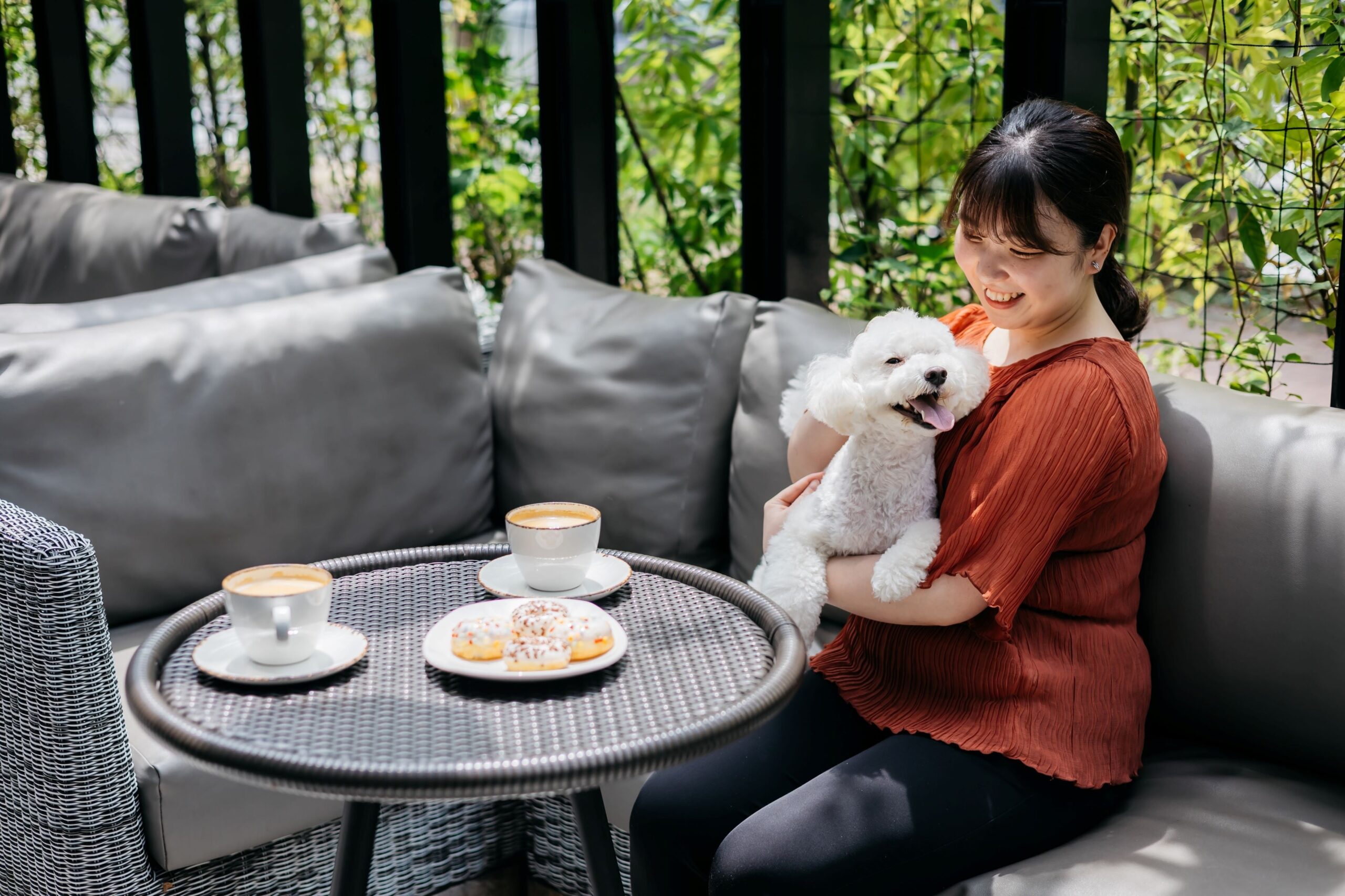 モクシー大阪梅田、愛犬同伴テラス席を7月1日開始 モクシー大阪梅田、愛犬同伴テラス席を7月1日開始